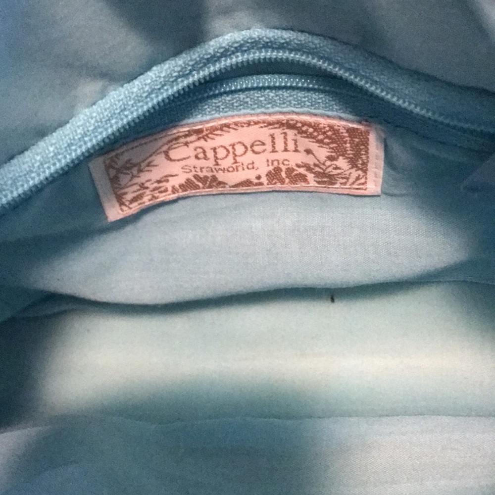 Girls Straw sea scene bag ! Excellent condition - Picture 3 of 3